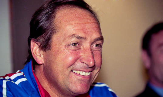 Gerhard Houllier, förbundkapten, Frankrike