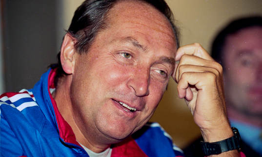 Gerhard Houllier, förbundkapten, Frankrike