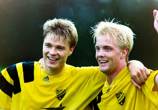 Hässleholms tvåmålsskyttar Per Nilsson och Percy Olsson