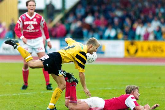Christer Andersson, Hässleholm fäller en kalmarspelare