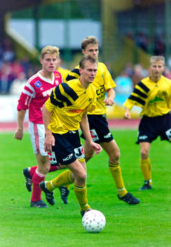 Peter Olsson, Hässleholm med bollen