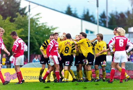 Jubel i Hässleholm