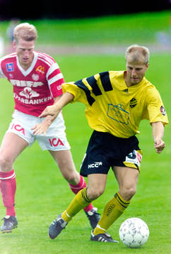 Håkan Andersson, Hässleholm med bollen