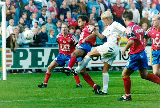 Mats Lilienberg, Trelleborg och Per-Ola Ljung, Helsingborg