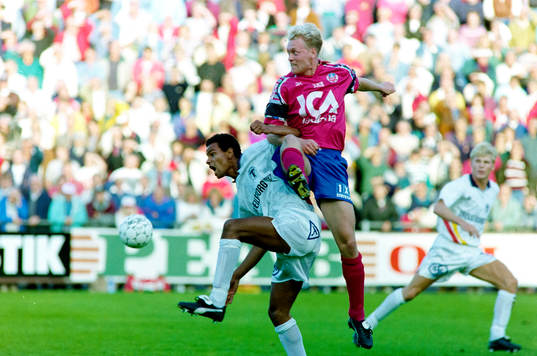 Björn Lilius, Helsingborg i en duell