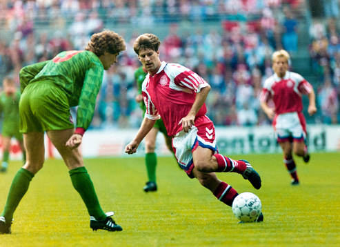 Michael Laudrup, Danmark