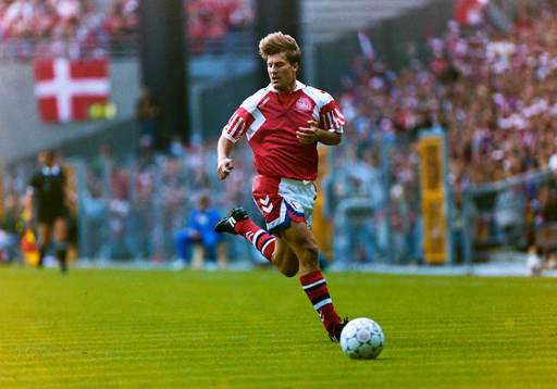 Michael Laudrup, Danmark