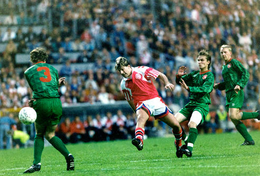 Michael Laudrup, Danmark