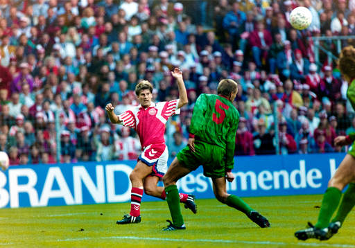 Michael Laudrup, Danmark