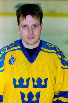 Håkan Algotsson, målvakt i landslagströja