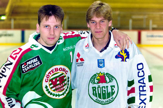 Håkan Algotsson och Magnus Swärdh