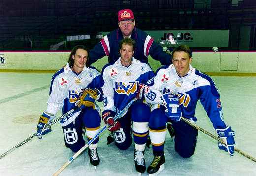 Håkan Nygren, tränare, Peter Hammarström, Kenneth