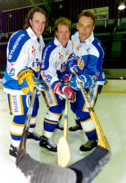 Peter Hammarström, Kenneth Kennholt och Patric Kjellberg
