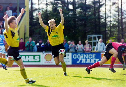 Christer Andersson, Hässleholm jublar