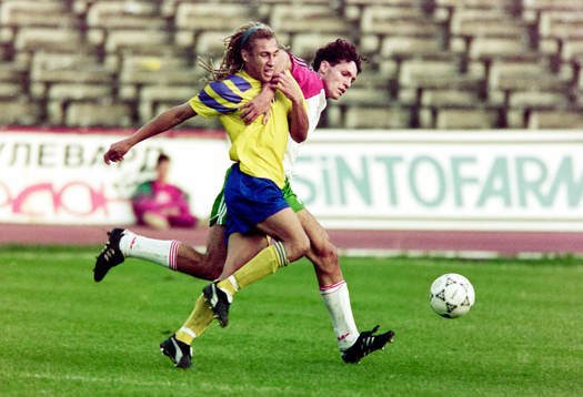 Henrik Larsson, Sverige stoppas