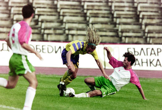 Henrik Larsson, Sverige