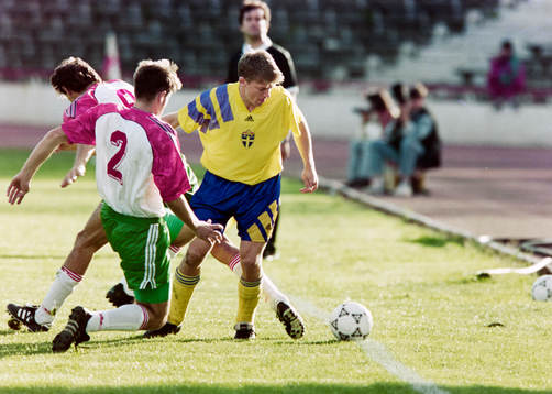 Jesper Blomqvist, Sverige