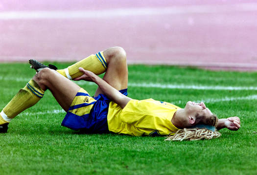 Henrik Larsson, Sverige har fått en smäll