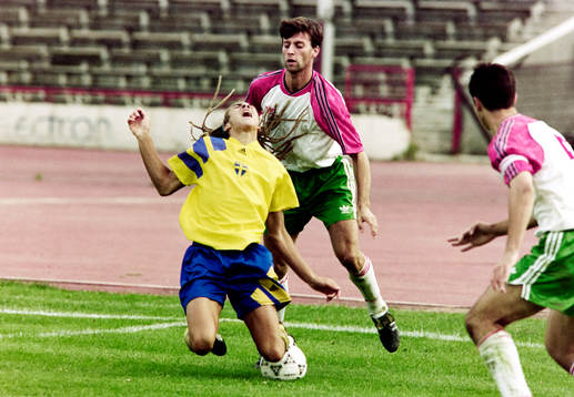 Henrik Larsson, Sverige fälls