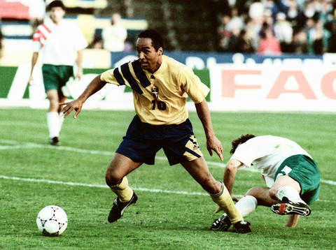 Martin Dahlin, Sverige