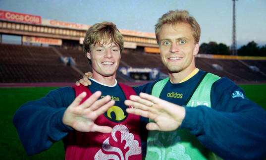 Stefan Schwarz och Jonas Thern