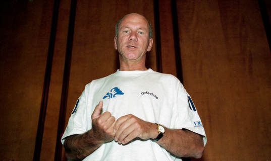 Tommy Svensson, förbundskapten