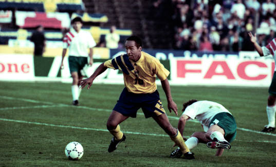 Martin Dahlin