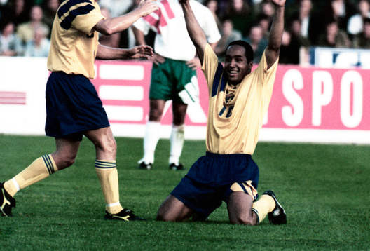 Martin Dahlin, jublar