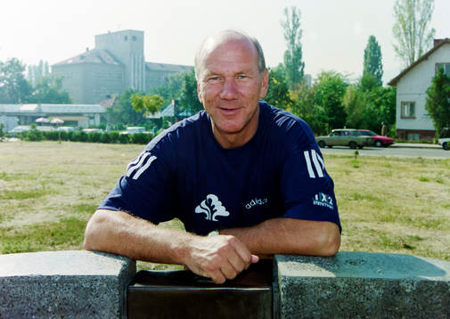 Tommy Svensson, förbundskapten i Sverige