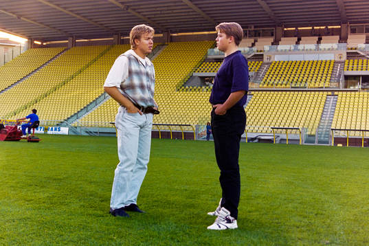 Tomas Brolin, Parma med sin bror Håkan