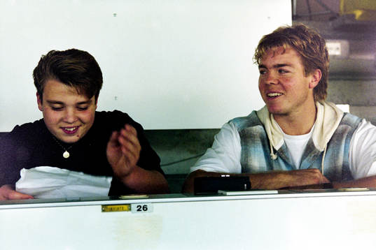 Tomas Brolin, Parma med sin bror Håkan