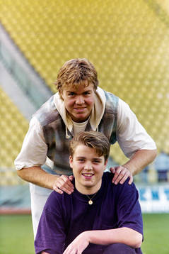 Tomas Brolin, Parma med sin bror Håkan