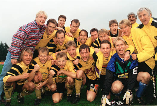 Anders Lindroth, tränare och Peter Swärdh, assisterande