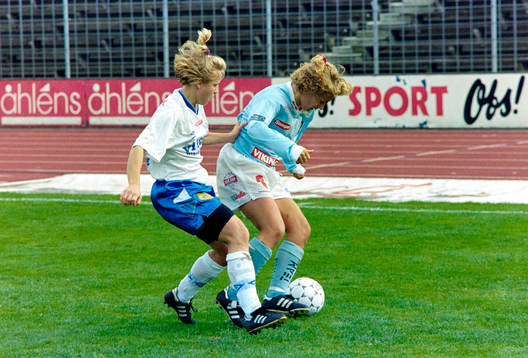 Fotboll, Damer, Folksam Cup, Final, Älvsjö - Gideonsberg,