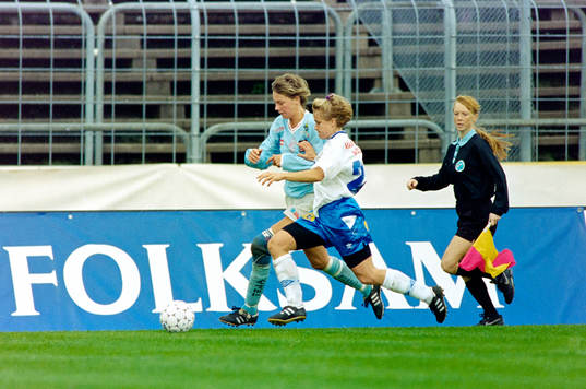 Fotboll, Damer, Folksam Cup, Final, Älvsjö - Gideonsberg,
