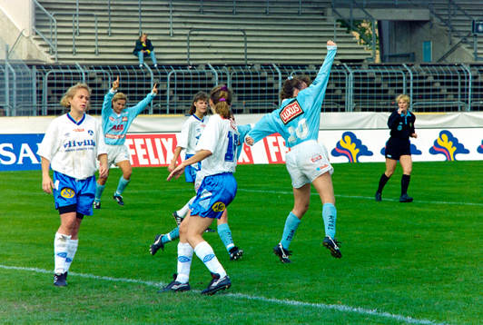 Fotboll, Damer, Folksam Cup, Final, Älvsjö - Gideonsberg,