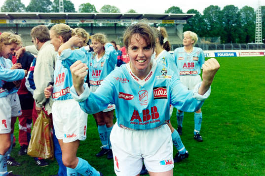Fotboll, Damer, Folksam Cup, Final, Älvsjö - Gideonsberg,