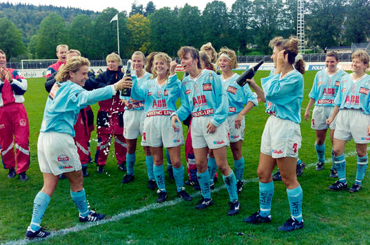 Fotboll, Damer, Folksam Cup, Final, Älvsjö - Gideonsberg,
