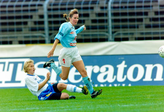 Fotboll, Damer, Folksam Cup, Final, Älvsjö - Gideonsberg,