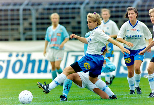 Fotboll, Damer, Folksam Cup, Final, Älvsjö - Gideonsberg,