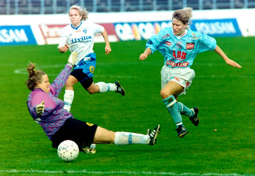Fotboll, Damer, Folksam Cup, Final, Älvsjö - Gideonsberg,