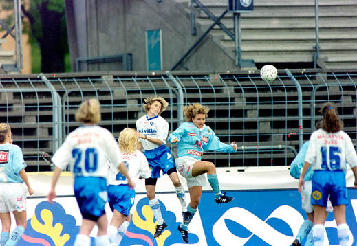 Fotboll, Damer, Folksam Cup, Final, Älvsjö - Gideonsberg,