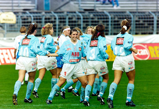 Fotboll, Damer, Folksam Cup, Final, Älvsjö - Gideonsberg,