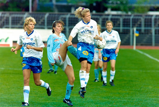 Fotboll, Damer, Folksam Cup, Final, Älvsjö - Gideonsberg,