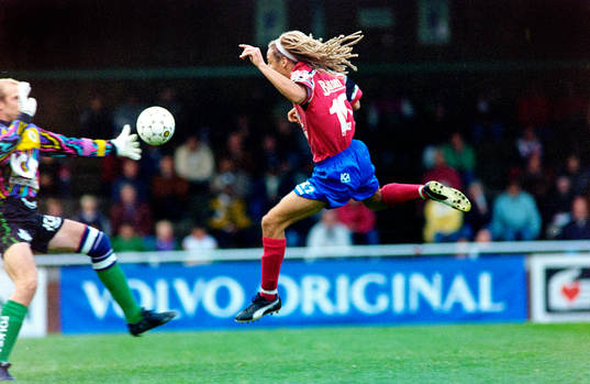 Henrik Larsson, Helsingborg gör 0-1