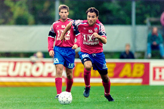 Per-Ola Ljung, Helsingborg med bollen