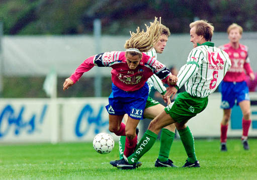 Henrik Larsson, Helsingborg stoppas
