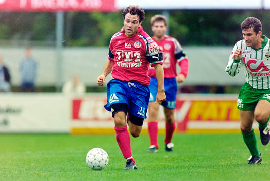 Per-Ola Ljung, Helsingborg med bollen
