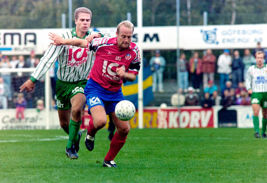Mats Magnusson, Helsingborg med frölundas Teddy Lucic i