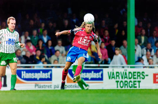 Henrik Larsson, Helsingborg